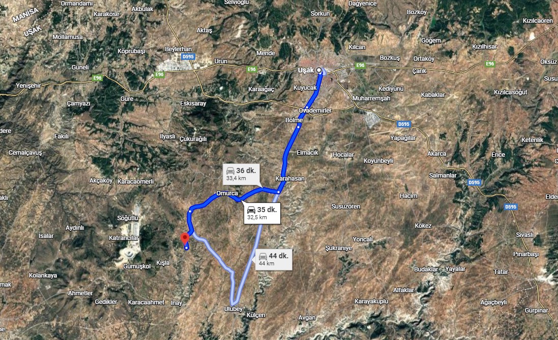 UŞAK ULUBEY KIŞLA KÖYÜNDE 9.047 M² TARLAMIZ SATILIKTIR. - UŞAK ULUBEY fotoğraf 5